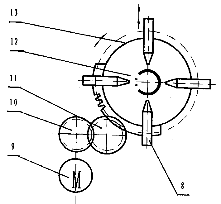 Plusma tracking ruled fly-saw