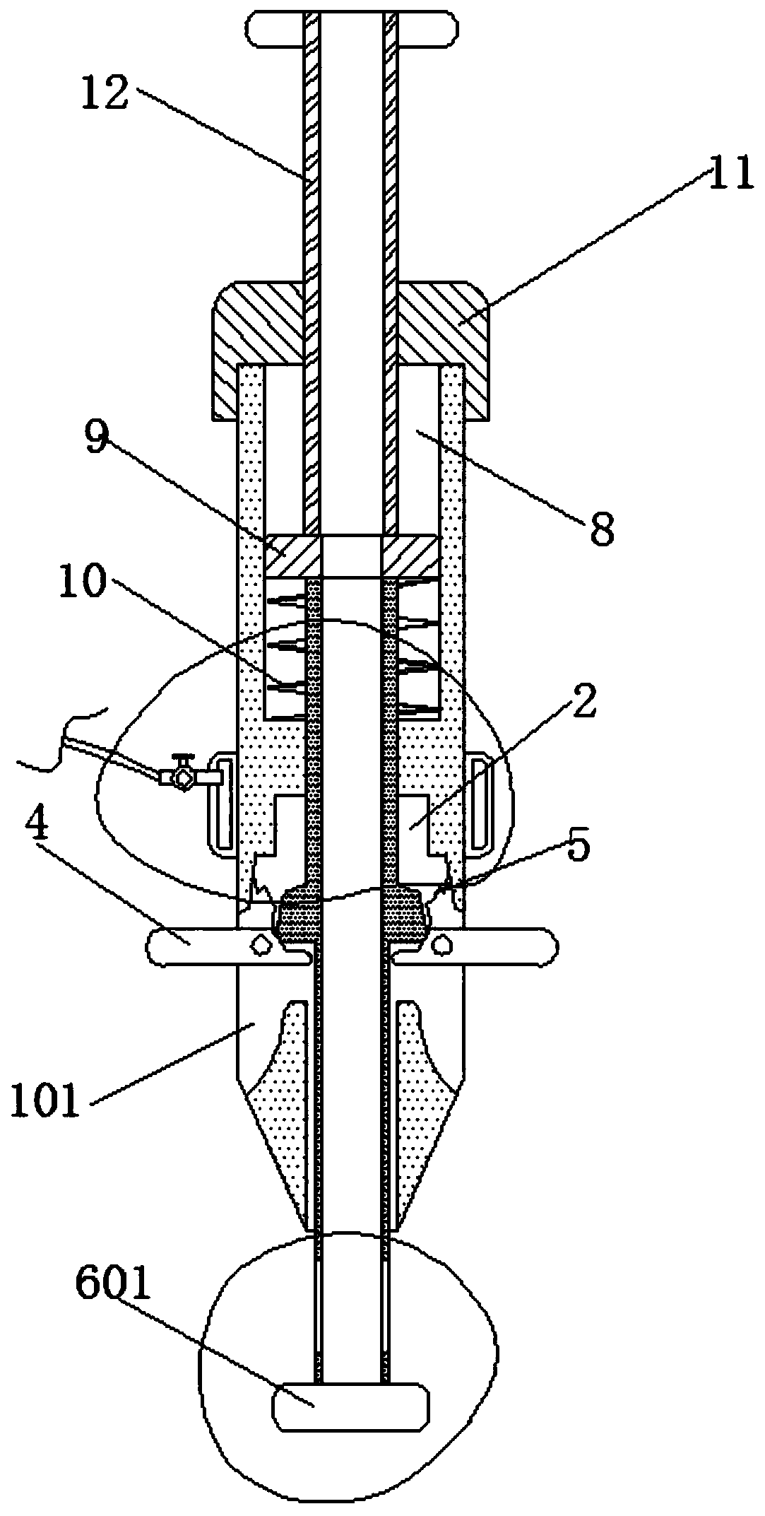 An orthopedic minimally invasive surgery adjustment expansion device