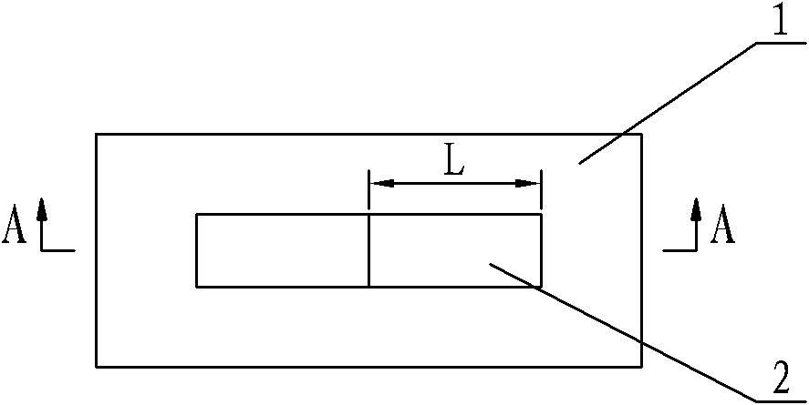 Aqueous white color chip for artificial leather and preparation method thereof