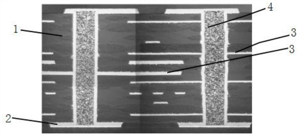 Microhole filling paste for circuit board, preparation method and application thereof