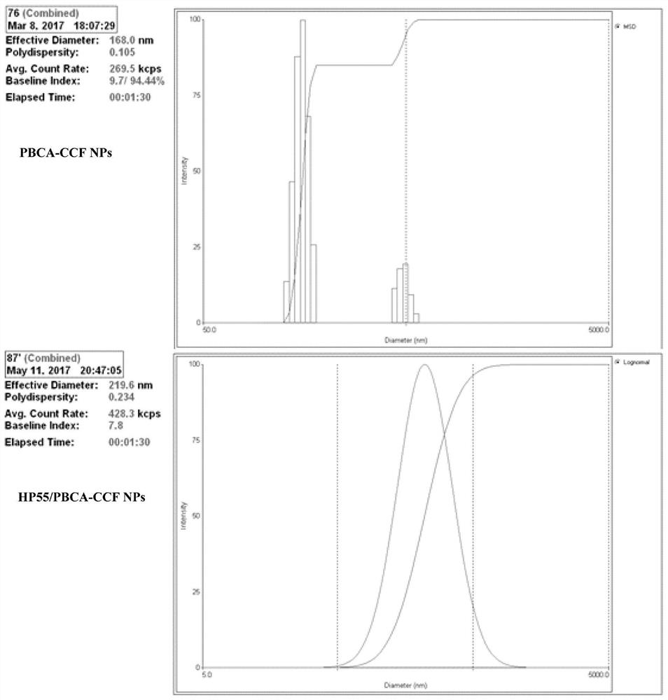 An oral drug delivery system using composite nanomaterials as a carrier