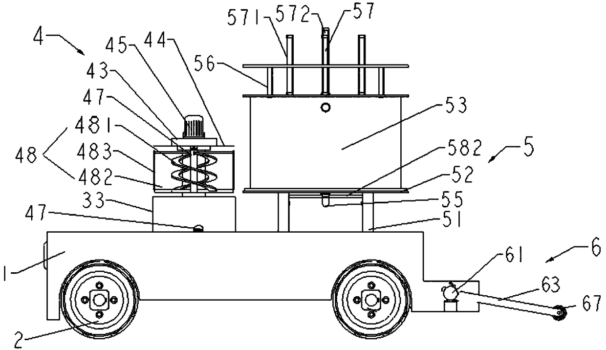 Vertical uninterrupted all-directional automatic roller coating device