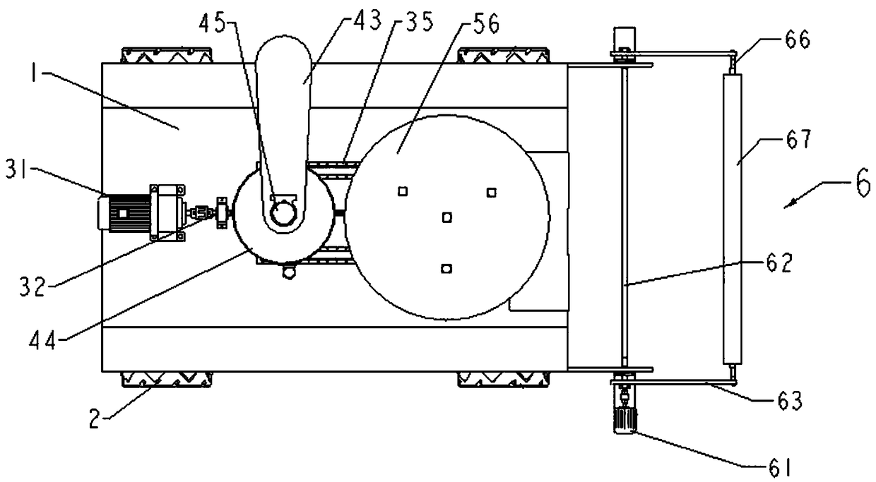 Vertical uninterrupted all-directional automatic roller coating device