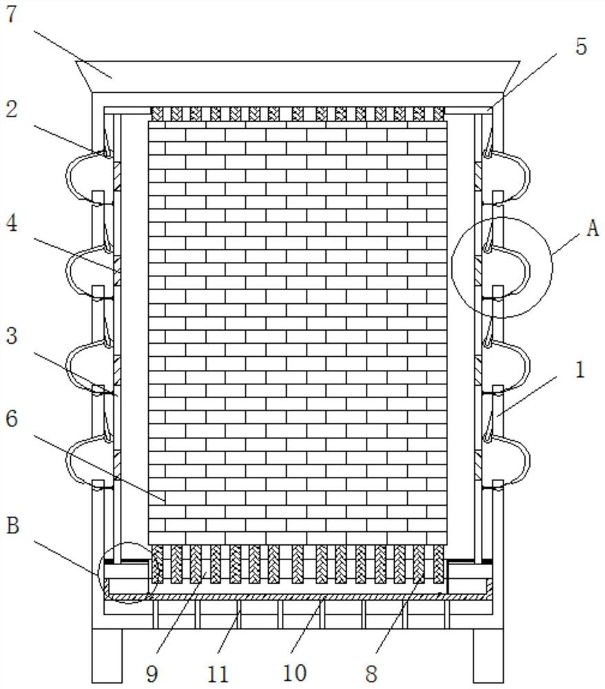 Waterproof power distribution cabinet