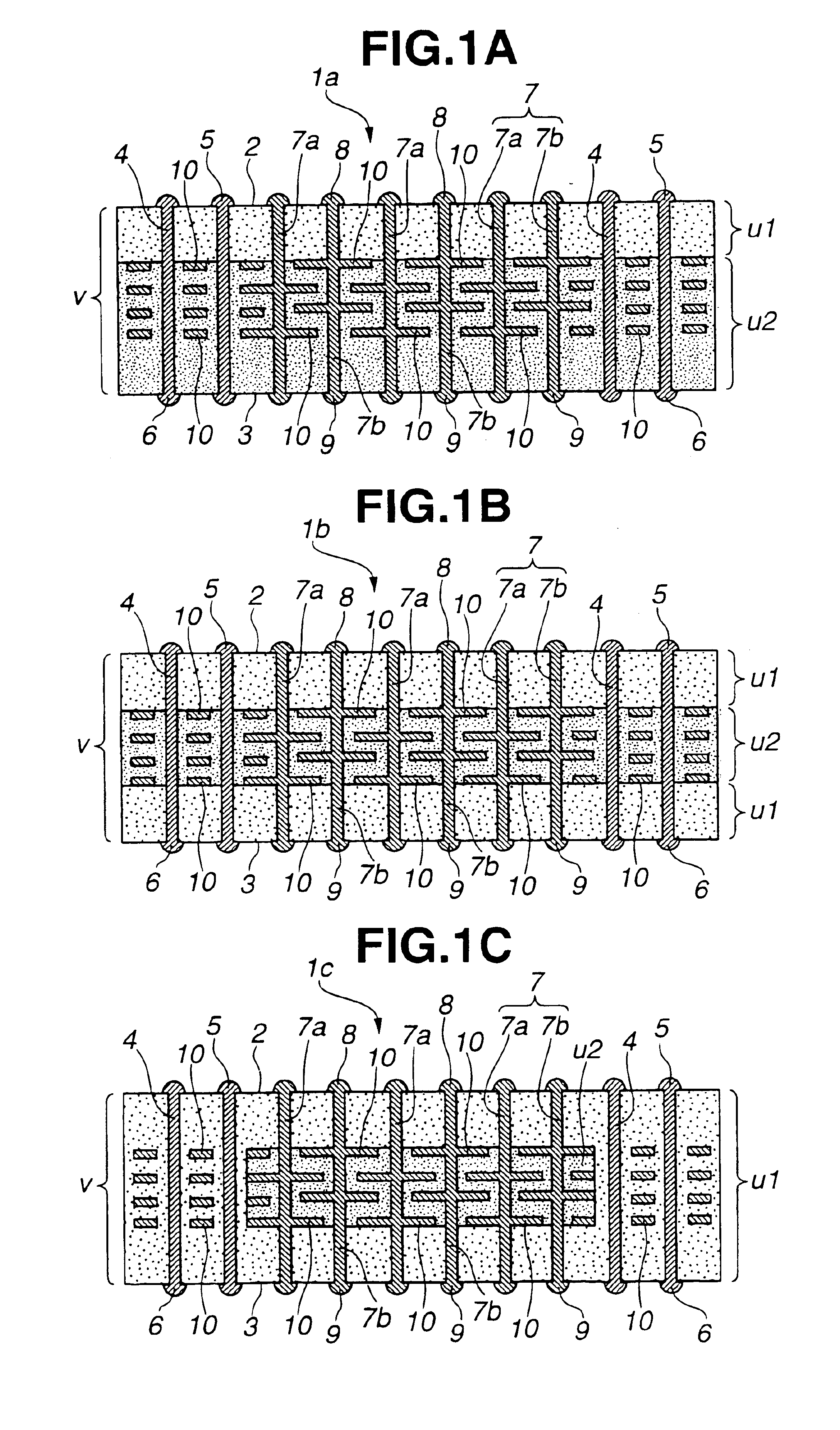 Capacitor, capacitor equipped semiconductor device assembly, capacitor equipped circuit substrate assembly and electronic unit including semiconductor device, capacitor and circuit substrate