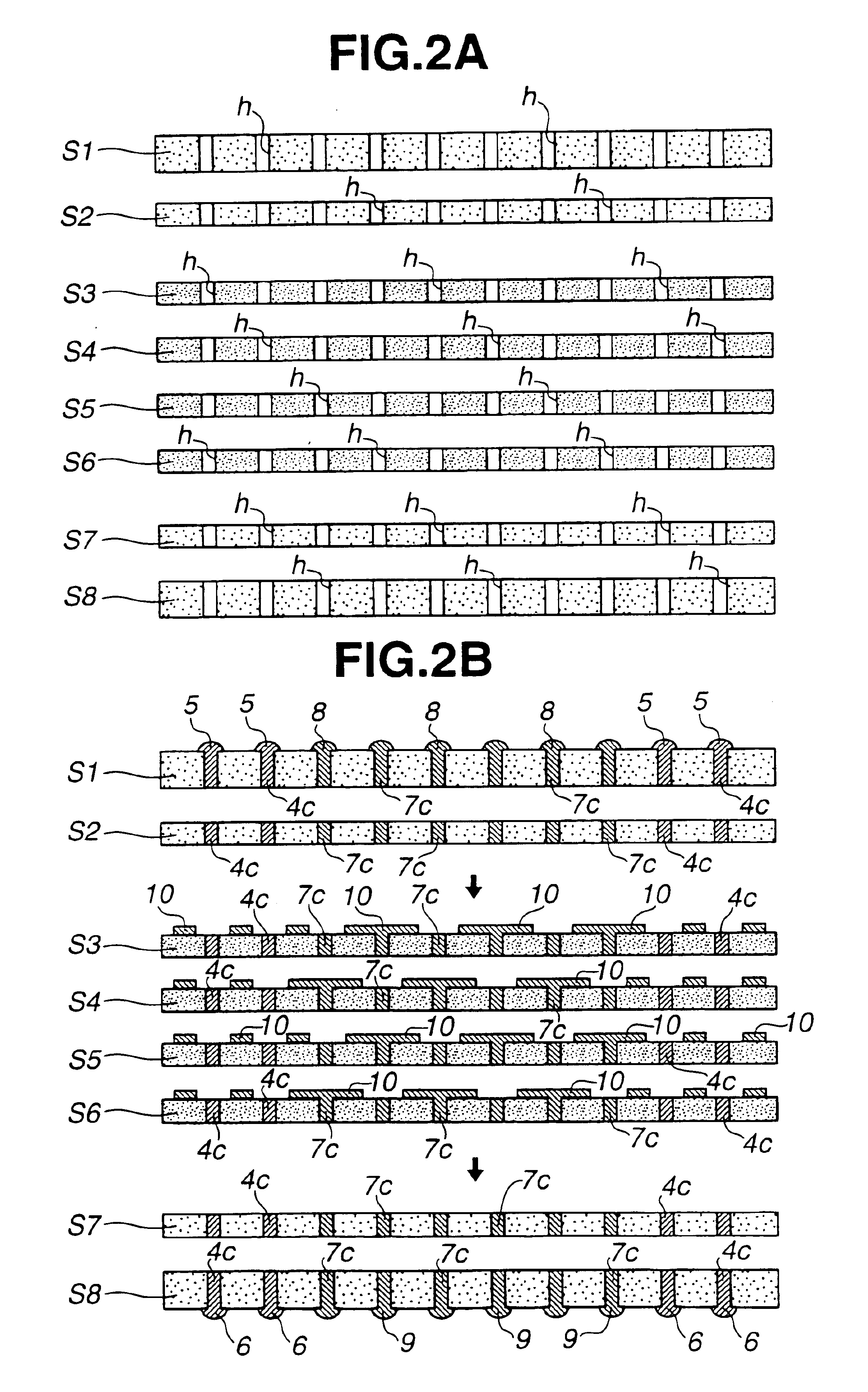 Capacitor, capacitor equipped semiconductor device assembly, capacitor equipped circuit substrate assembly and electronic unit including semiconductor device, capacitor and circuit substrate