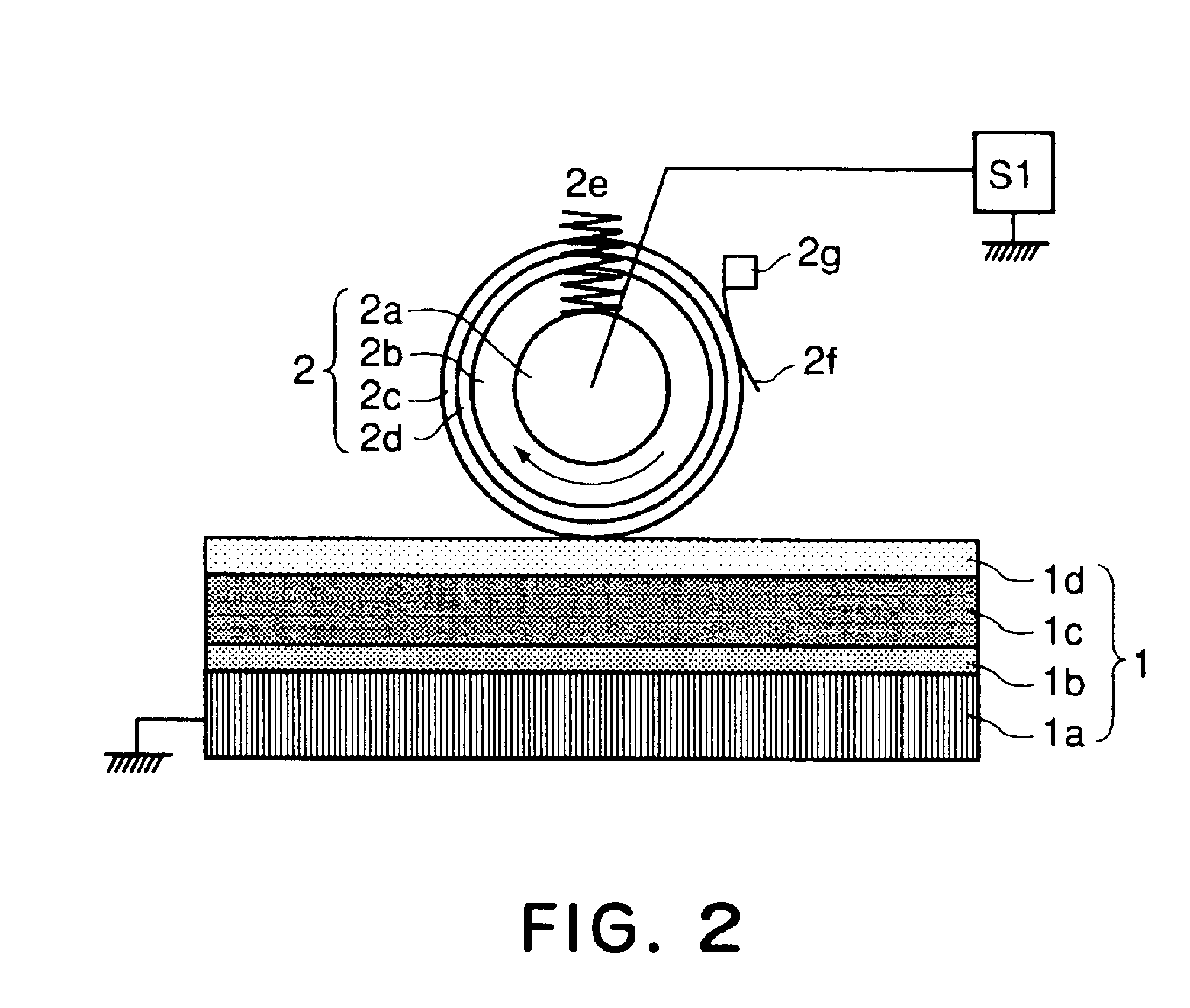 Image forming apparatus adopting image bearing member cleaner-less system