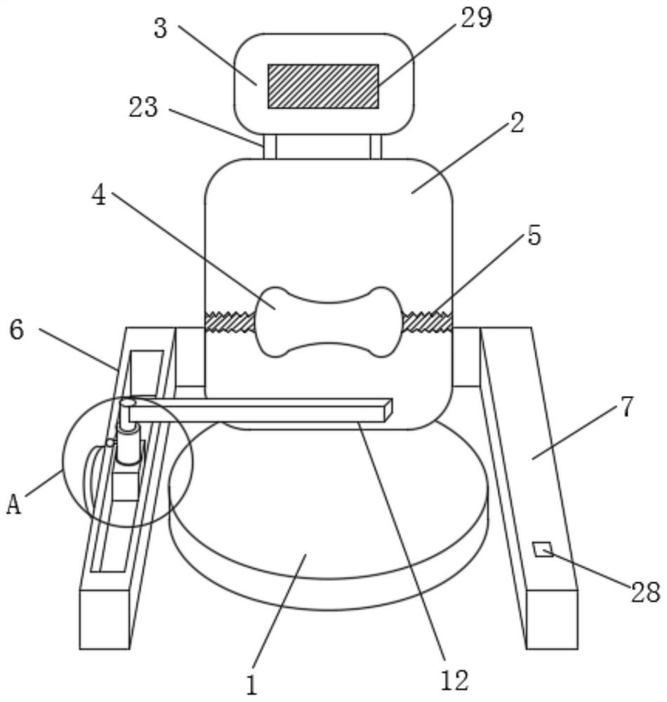 Multifunctional adjustable armrest for passenger car