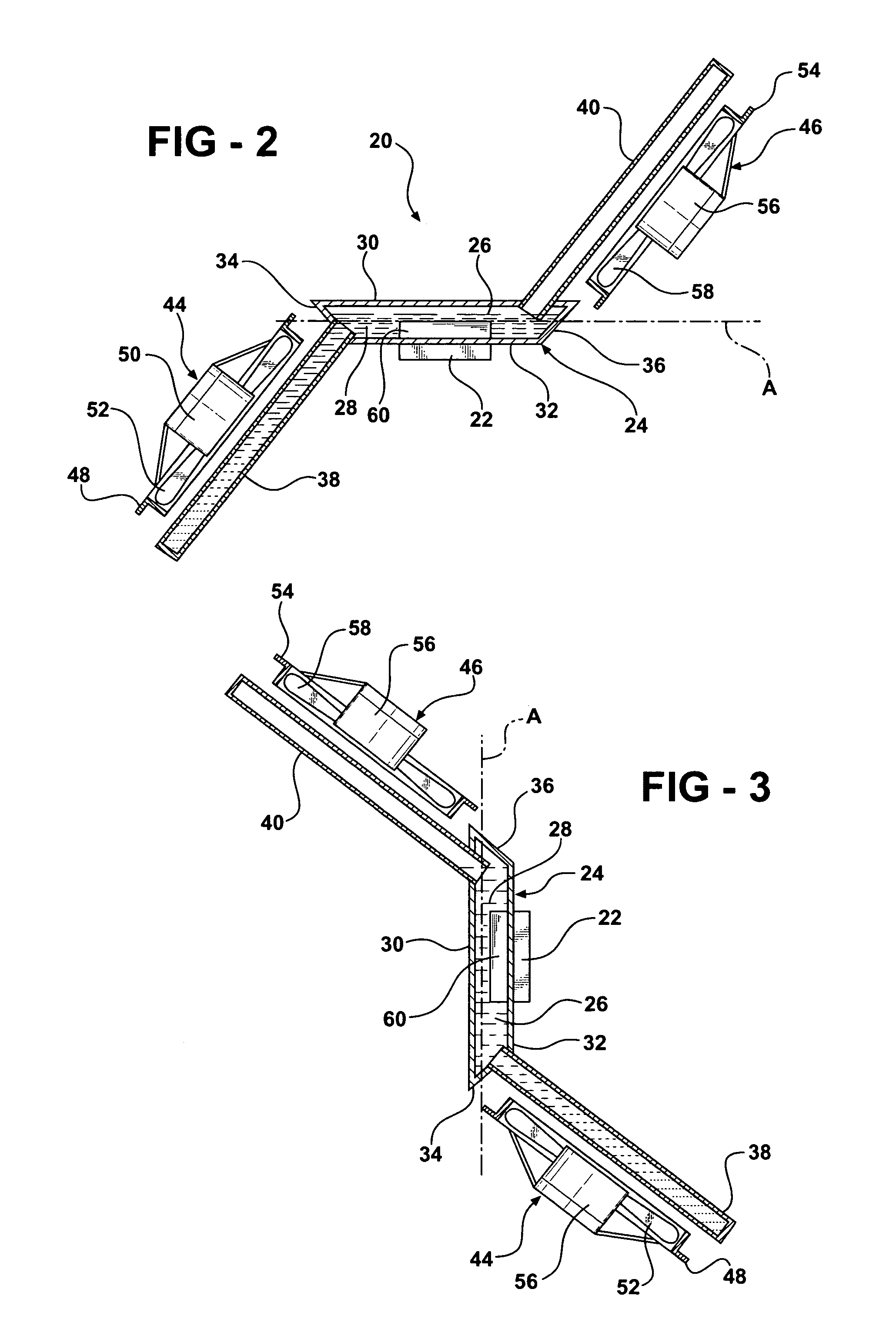 Orientation insensitive thermosiphon capable of operation in upside down position