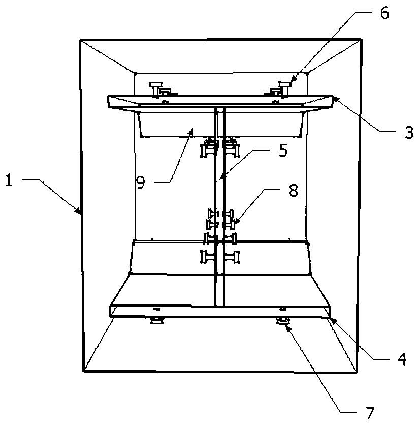 Corrugated steel-concrete composite beam