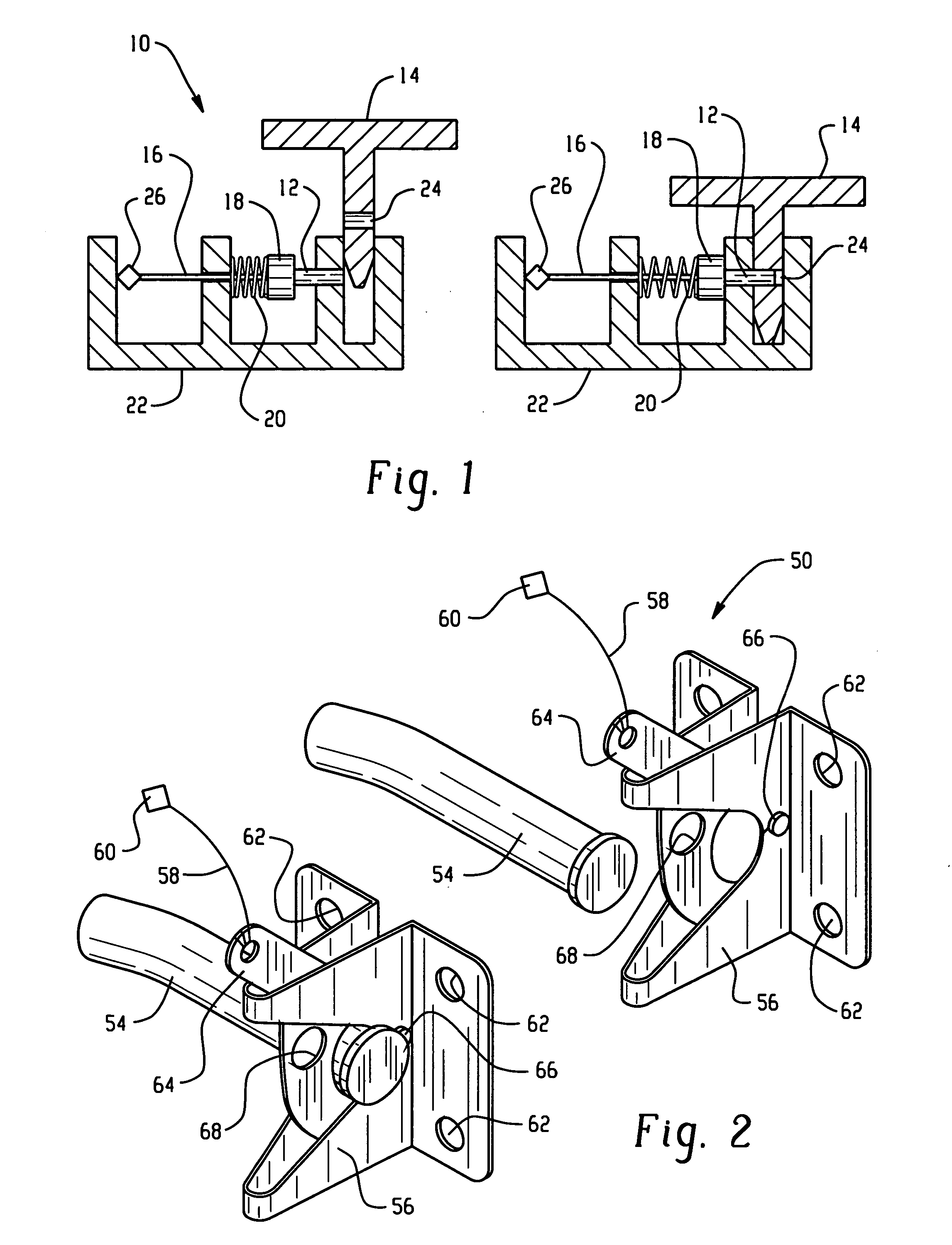 Hood latch assemblies utilizing active materials and methods of use