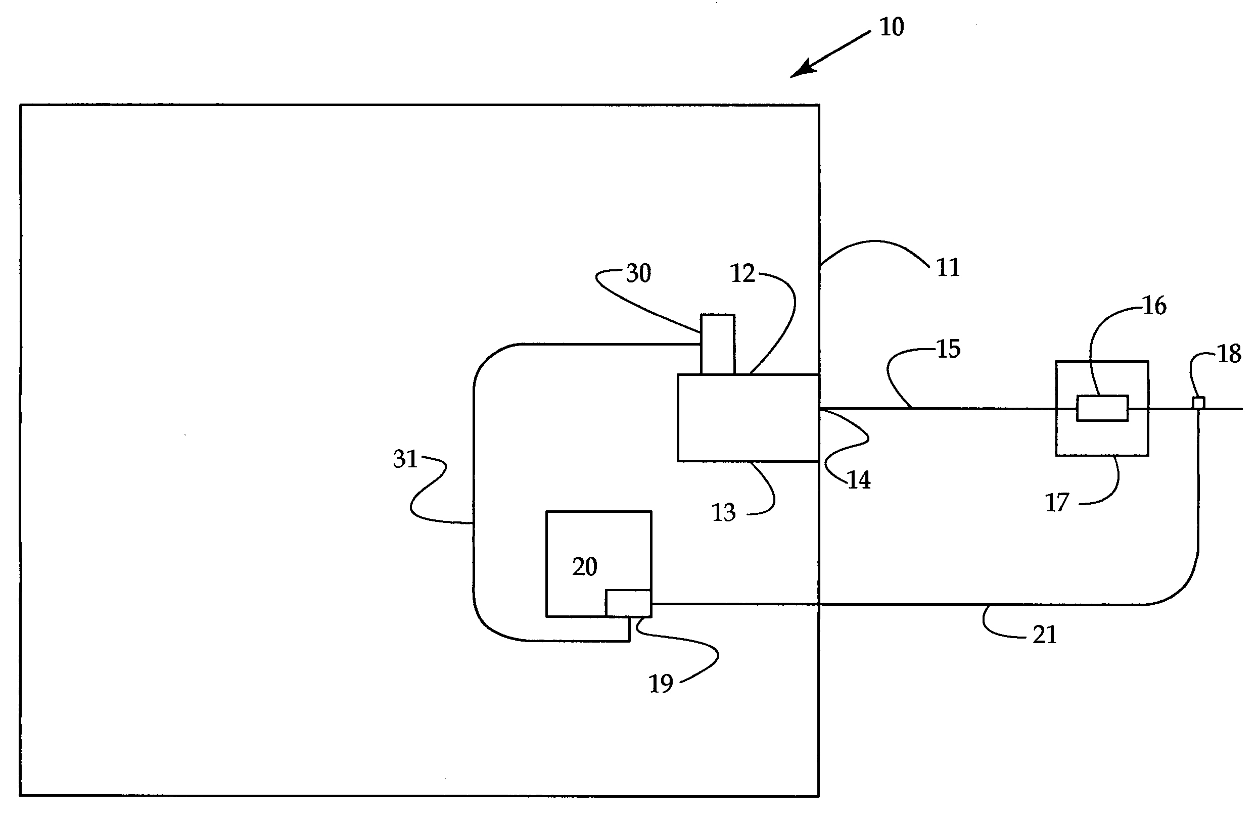 NOx adsorber and method of regenerating same