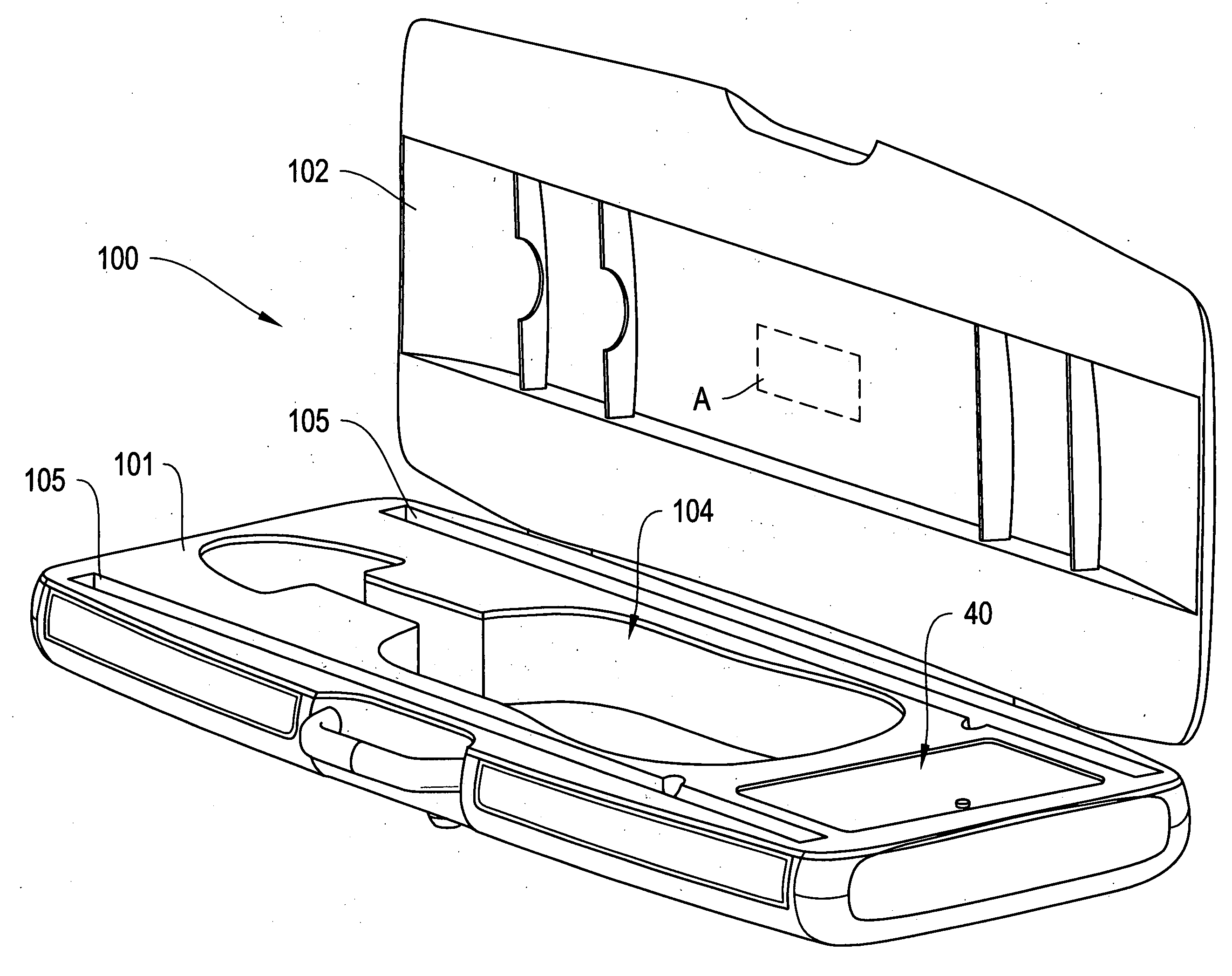 Safe instrument case and protection devices