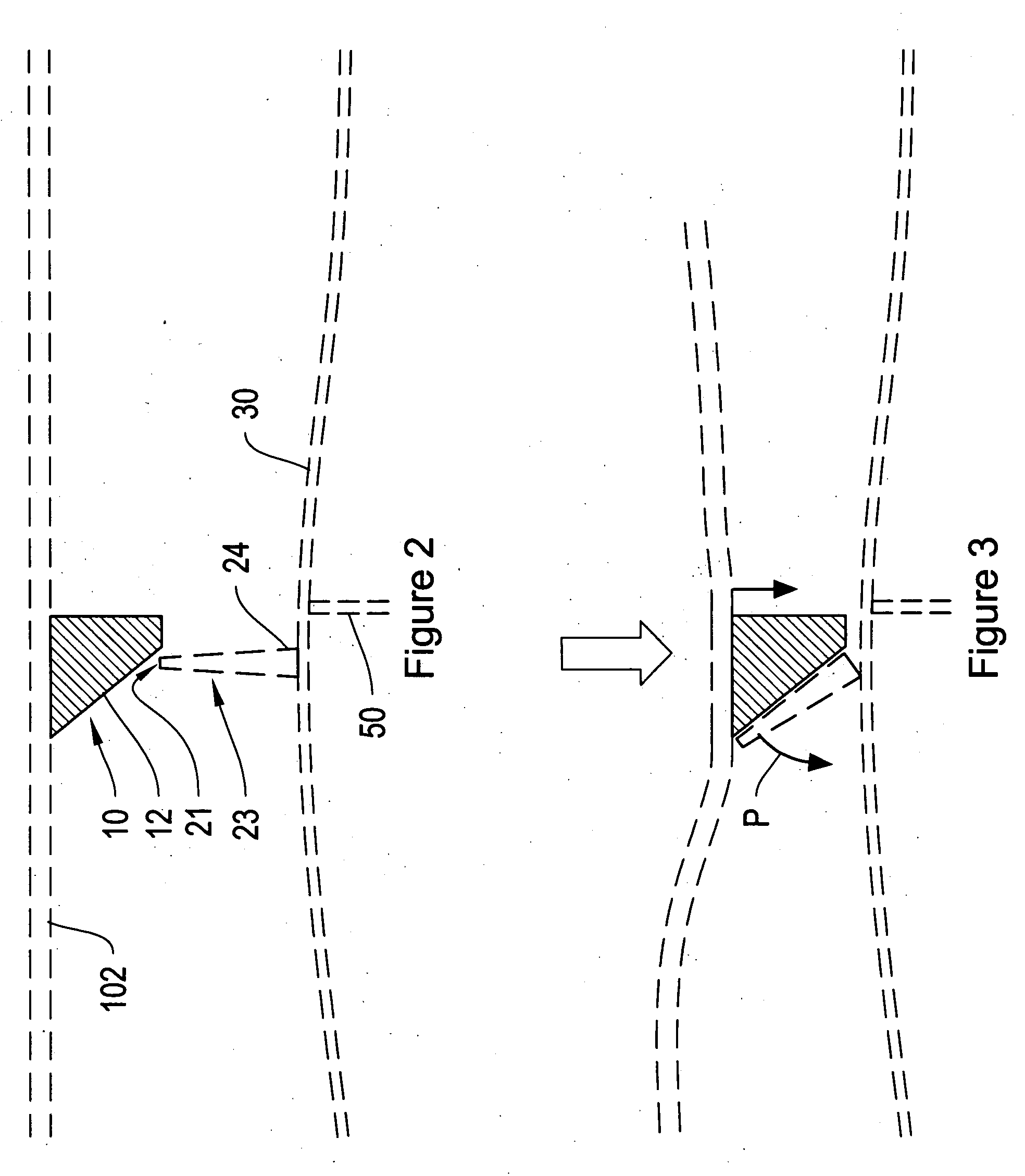 Safe instrument case and protection devices