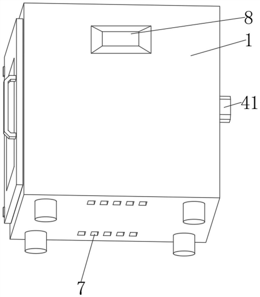 Big data computer network security protection device