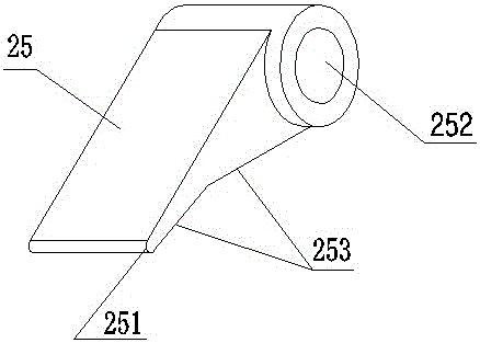 Sprocket pushing mechanism for automatic chain grinding machine