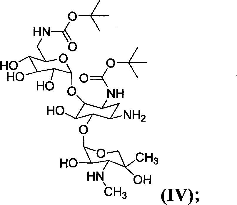 Method for preparing isepamicin and salts thereof