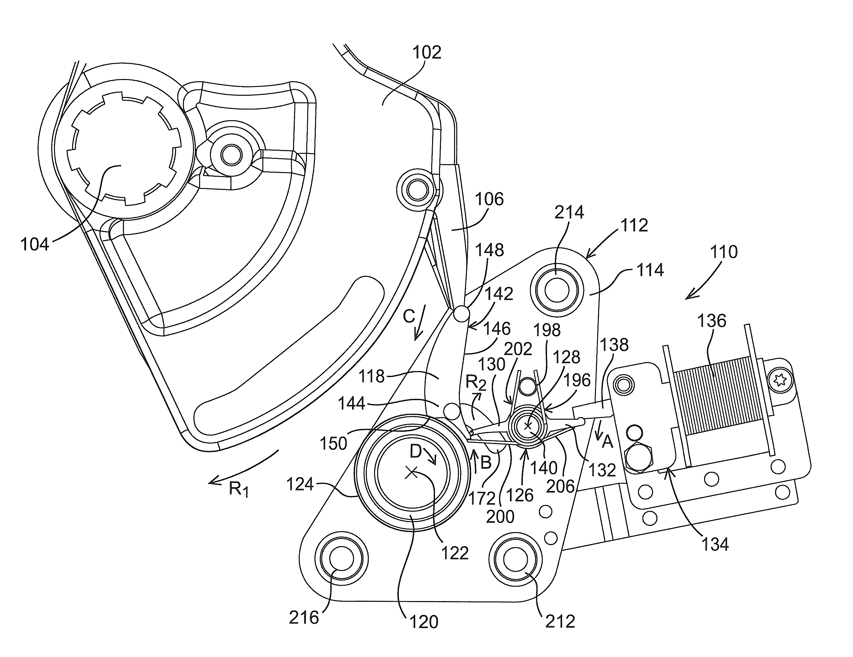 Latching Apparatus And An Operating Mechanism With Such A Latching Apparatus