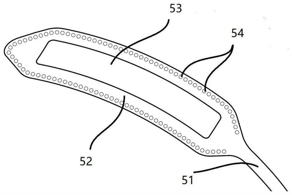 Heart electric pulse balloon catheter device