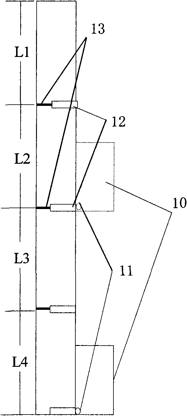 Construction hoist and automatic leveling control system for same