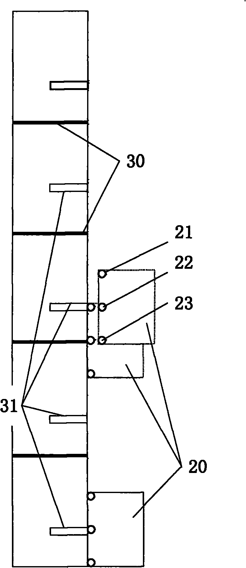 Construction hoist and automatic leveling control system for same