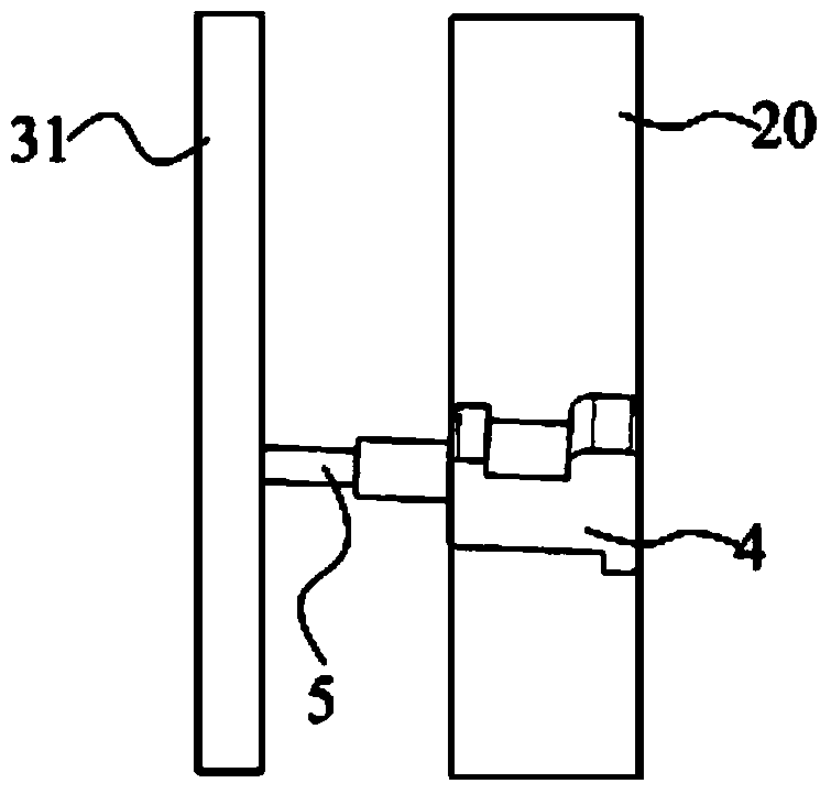 Automobile and its body, and the control system matched with the body