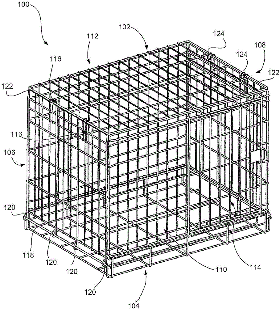 Animal crate