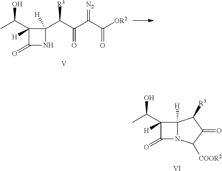 Polymer containing carboxyl group, preparation method and application thereof, supported catalyst and preparation methods thereof and preparation methods of penem antibiotic intermediate