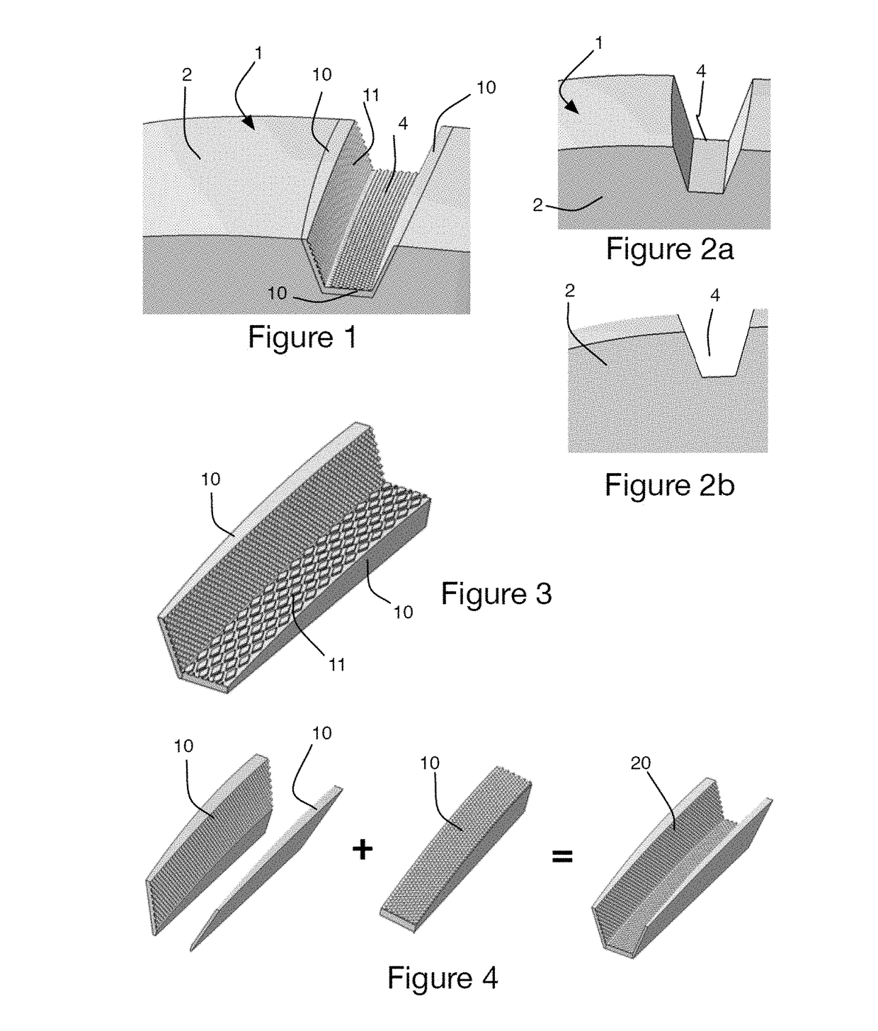 Die having textured inserts for manufacturing a textured mould for moulding and vulcanizing tires