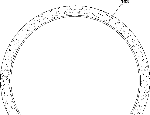 Intelligent monitoring system for tunnel power supply