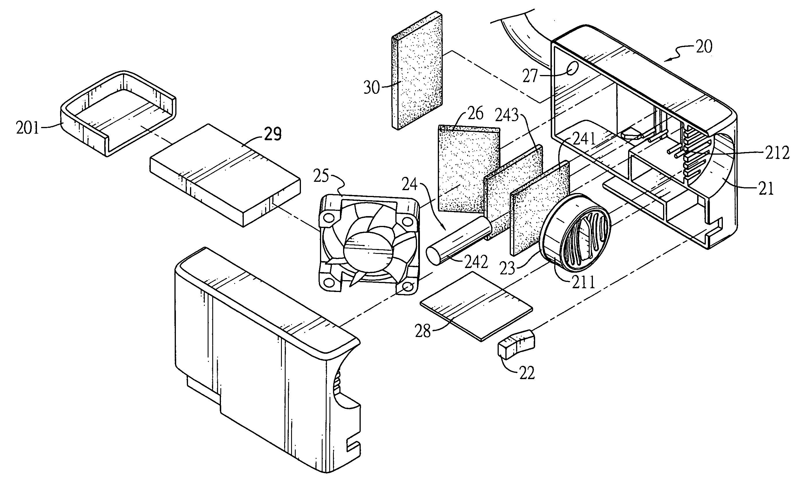 Portable breathing apparatus