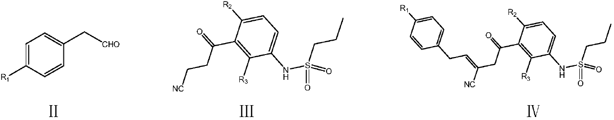 Simple preparation method of vemurafenib and analogues thereof