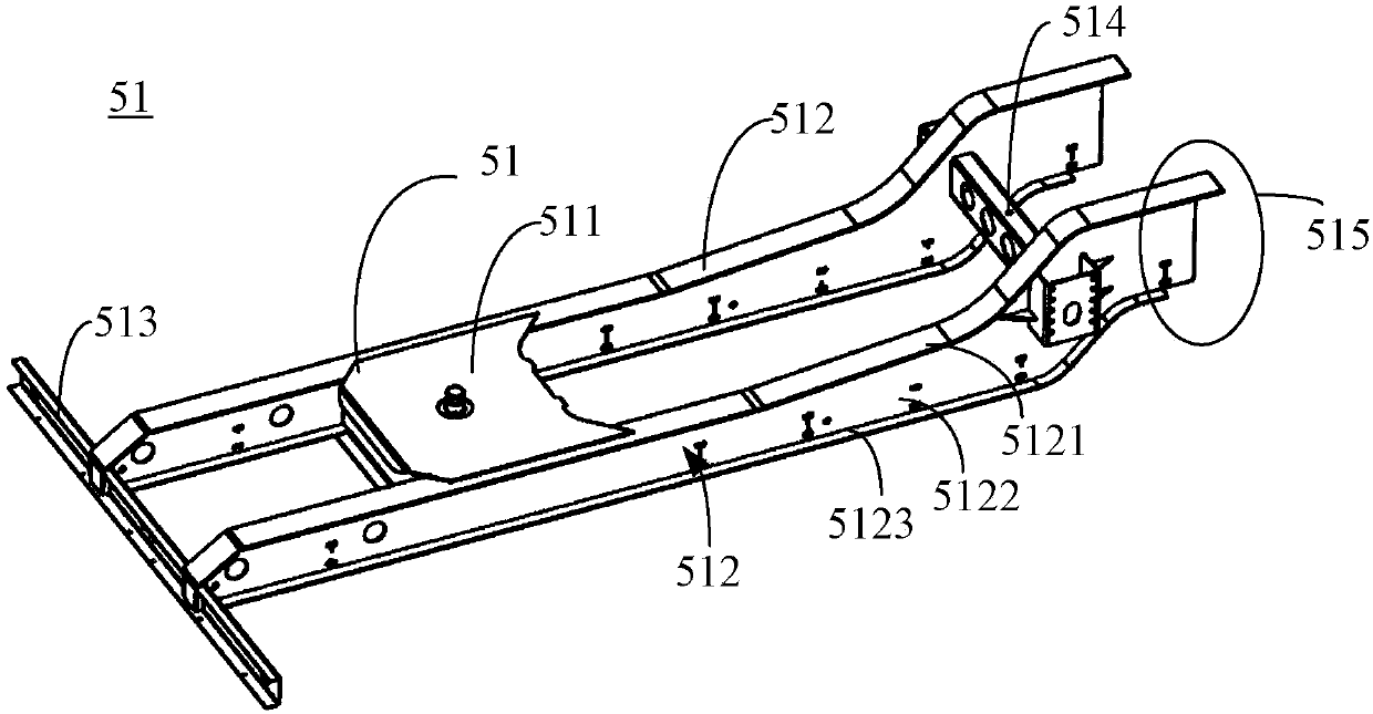 Semitrailer assembling equipment