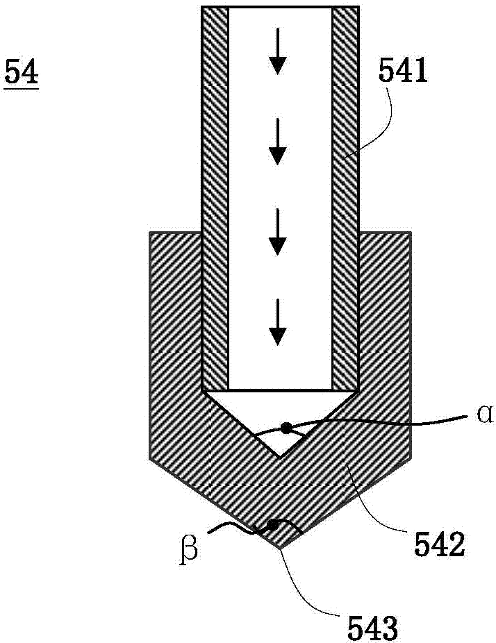 Floor heave prevention anchor pipe drilling machine