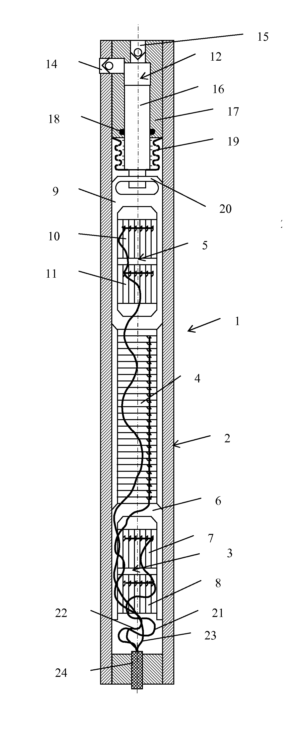 Piezoelectric pump