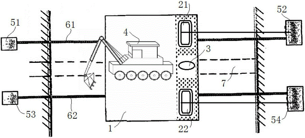 A Construction Method for Underwater Grooving and Immersed Pipe Crossing the River