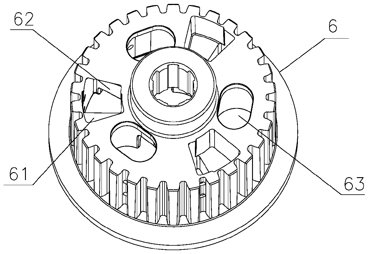 Strengthened clutch and engine