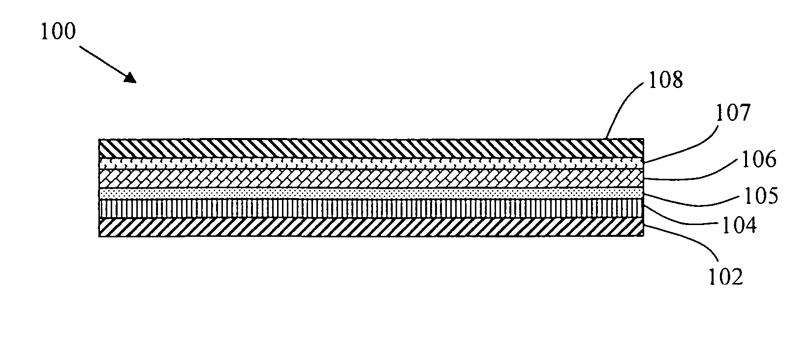 High efficiency electroluminescent devices and methods for producing the same