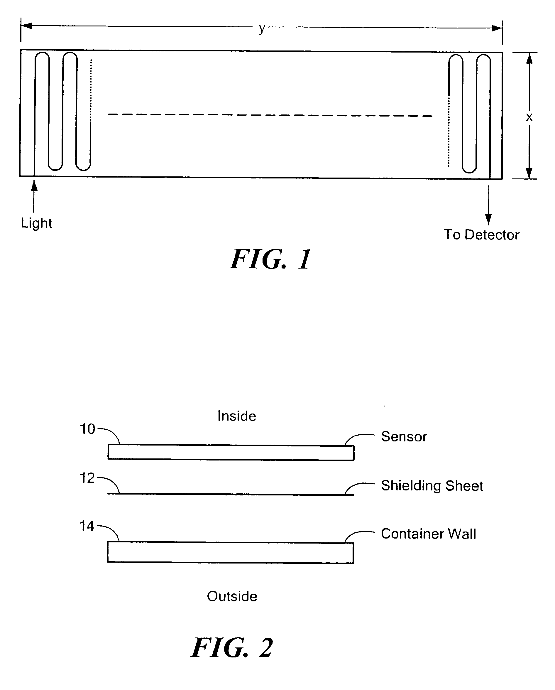 Integrated optical neutron detector