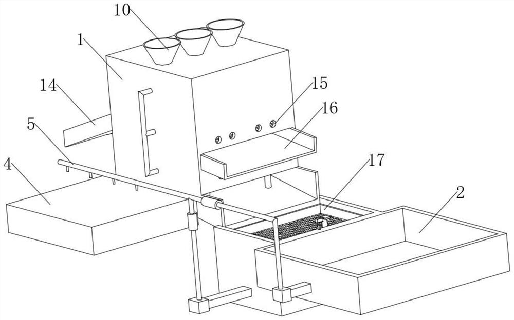 Ecological pig raising system and ecological circulation method thereof