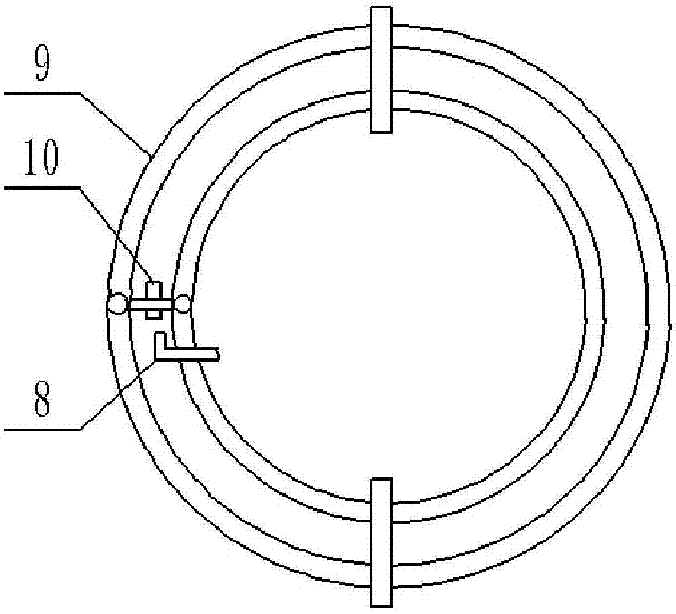 Spraying equipment for nano coating of lamp