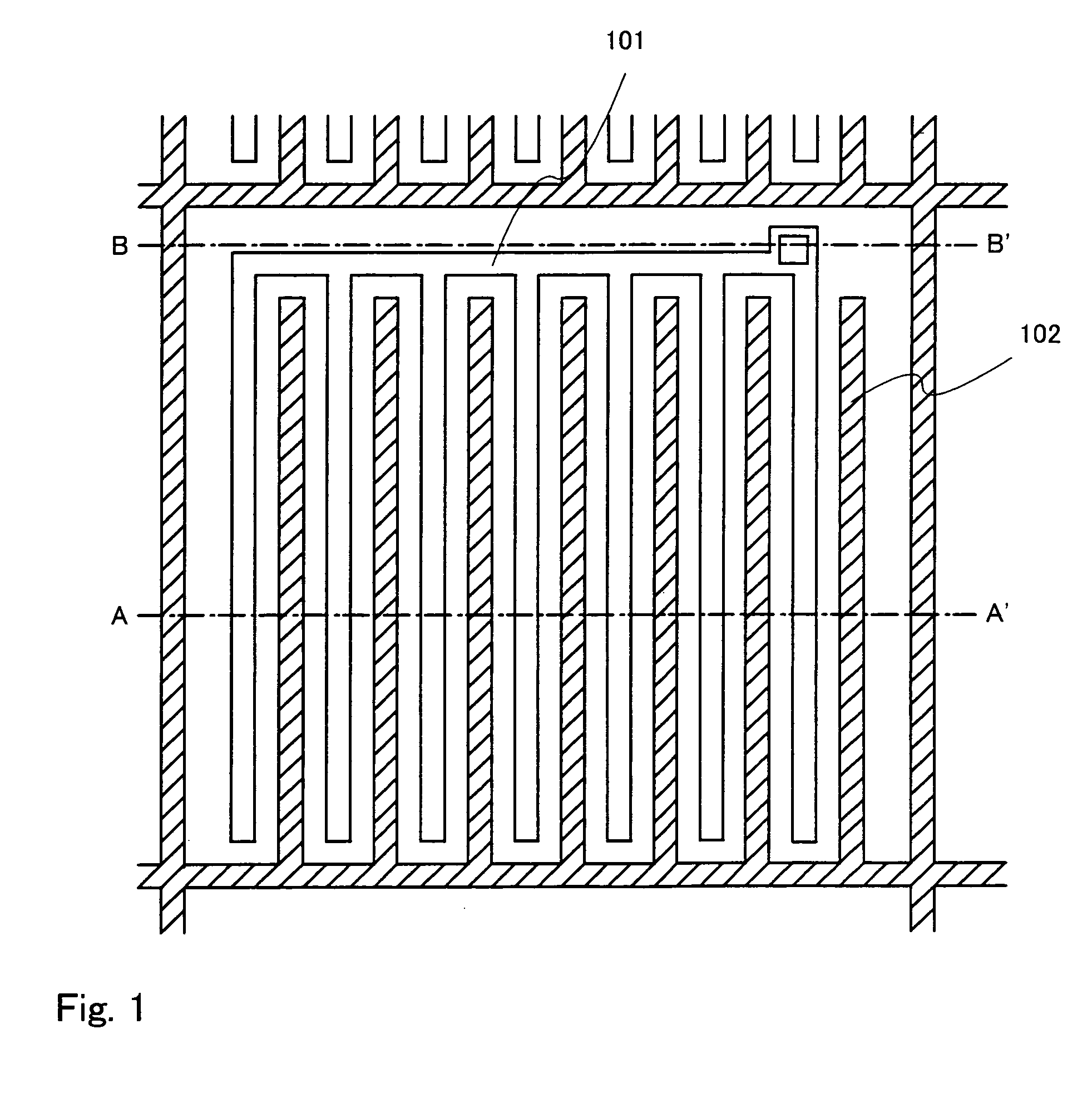 Light emitting device having both electrodes formed on the insulating layer