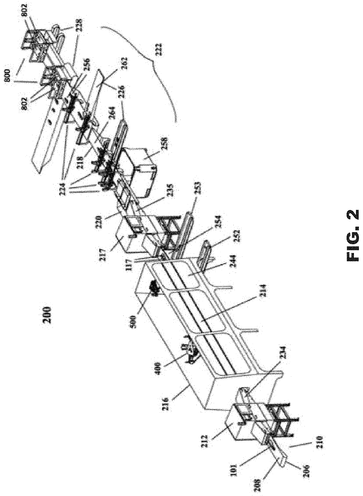 Apparatus for processing and grading food articles and related methods