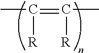 Highly oxygen permeable rigid contact lenses from polyacetylenes