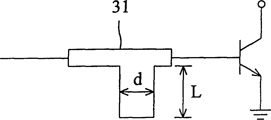 Adjustable open-circuit guide circuit