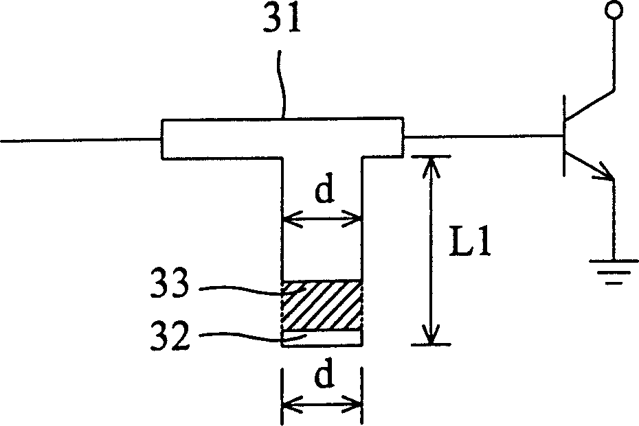 Adjustable open-circuit guide circuit