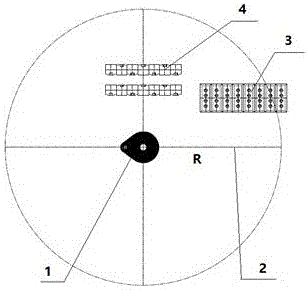 Method for disassembling wrought anode carbon blocks by using mechanical arm