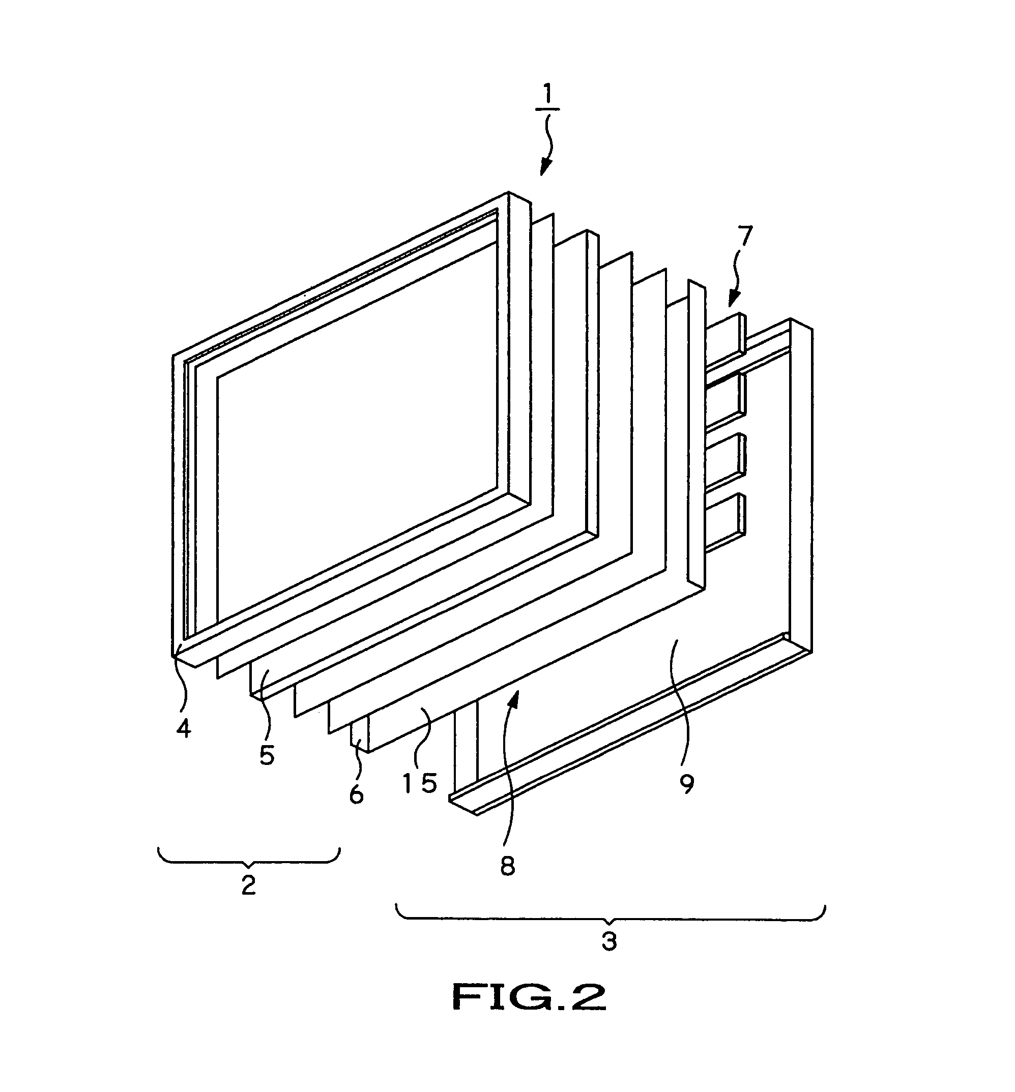 Device for controlling light emission rates of a backlight