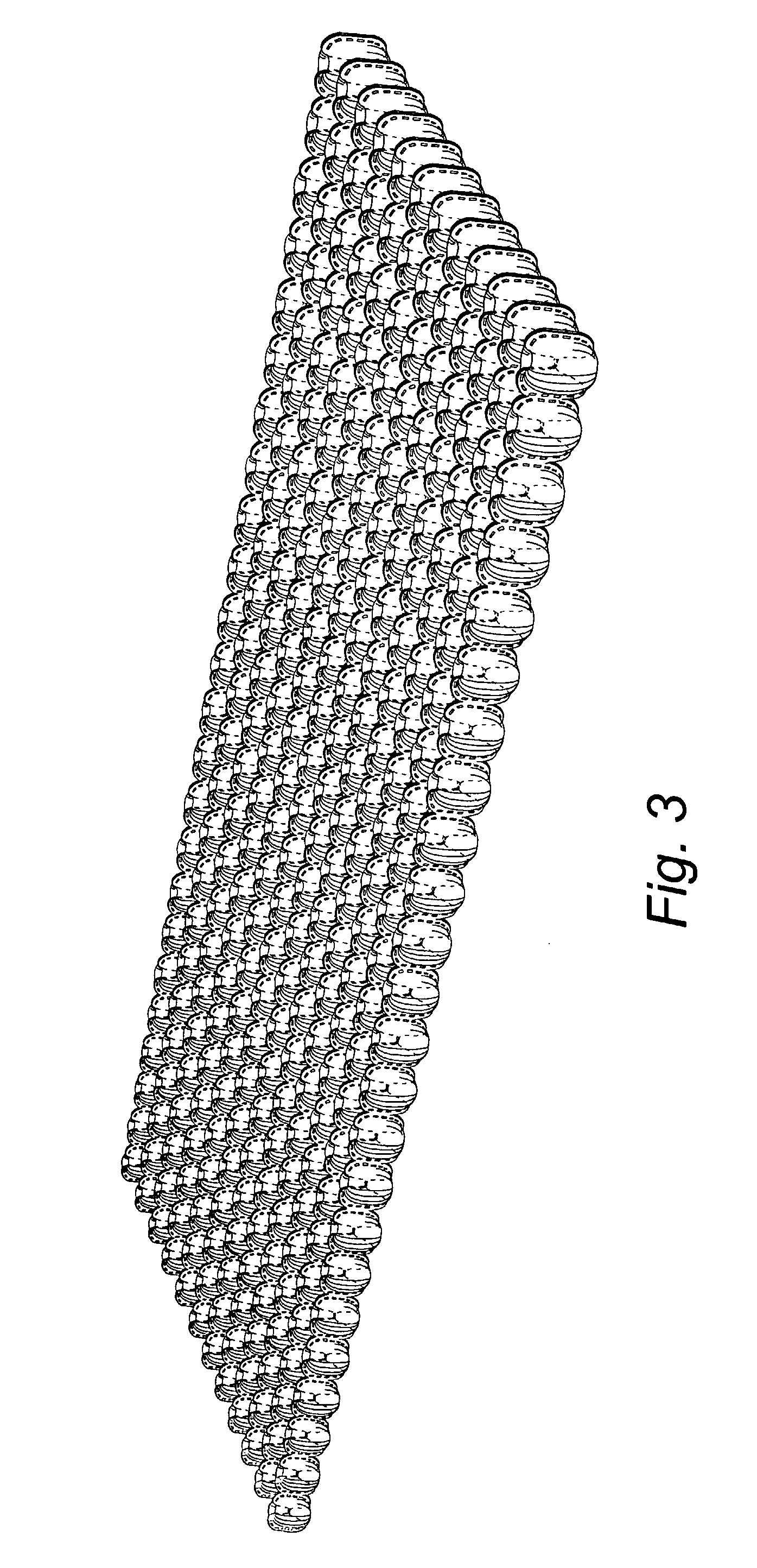 End Separated Pocketed Matress as Well as Method and Device for Manufacturing the Same