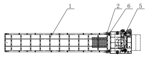 Hydraulic boarding ladder